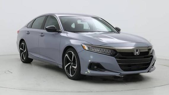 HONDA ACCORD 2021 1HGCV1F33MA107728 image
