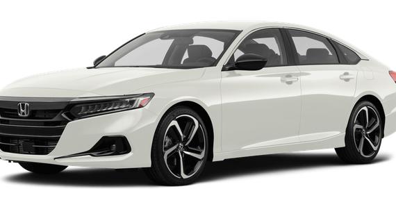 HONDA ACCORD 2021 1HGCV1F41MA121264 image
