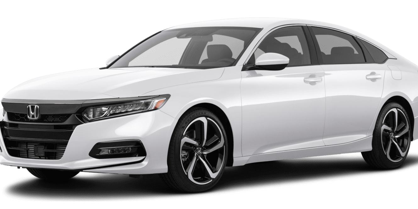 HONDA ACCORD 2021 1HGCV1F31MA055662 image