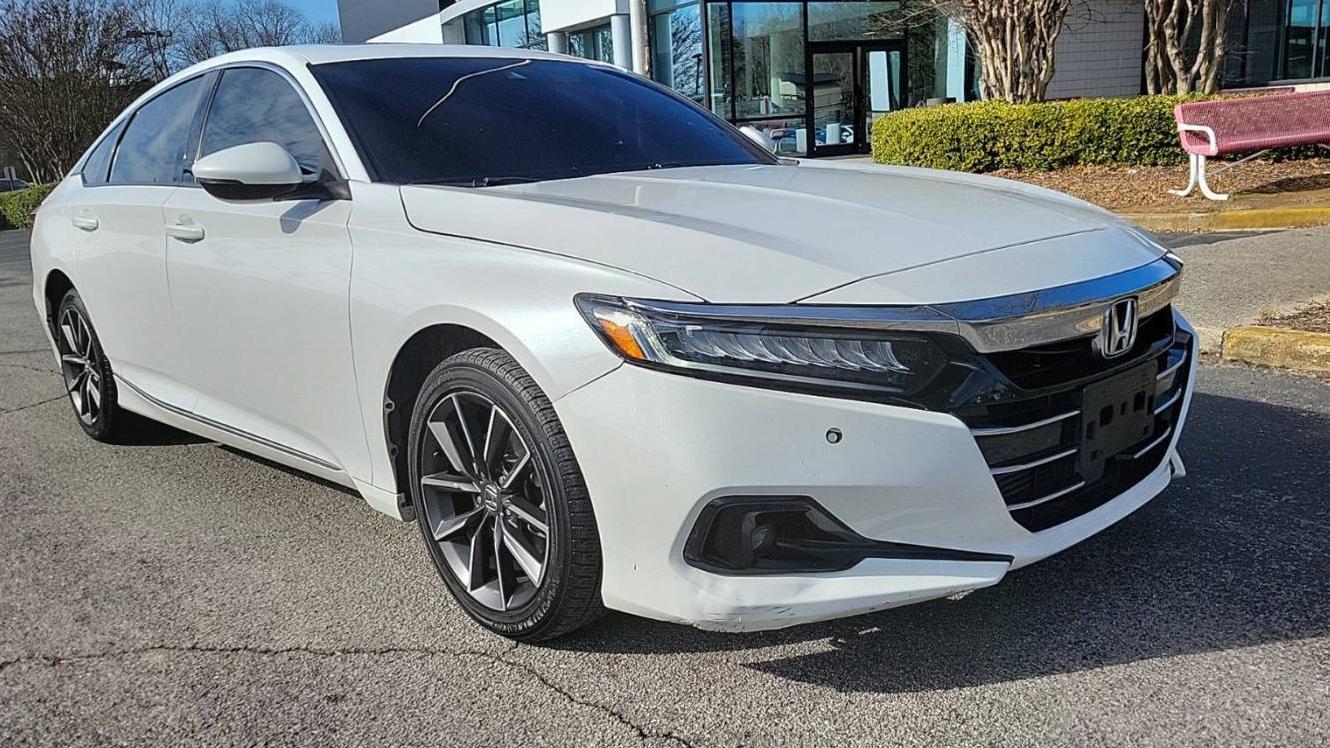 HONDA ACCORD 2021 1HGCV1F58MA082259 image