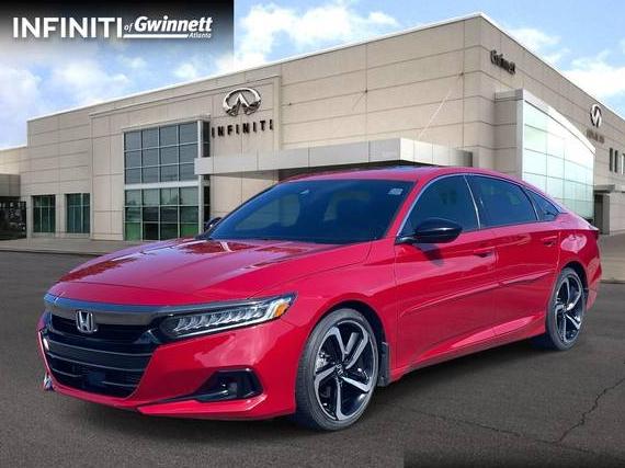 HONDA ACCORD 2021 1HGCV2F37MA008366 image