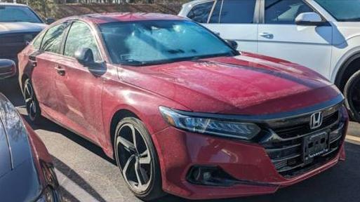 HONDA ACCORD 2021 1HGCV1F39MA120726 image