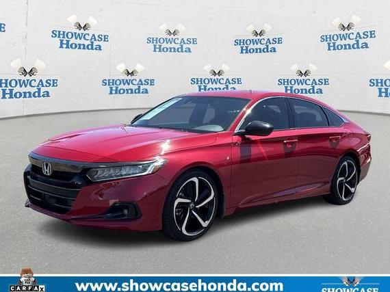 HONDA ACCORD 2021 1HGCV1F38MA017247 image