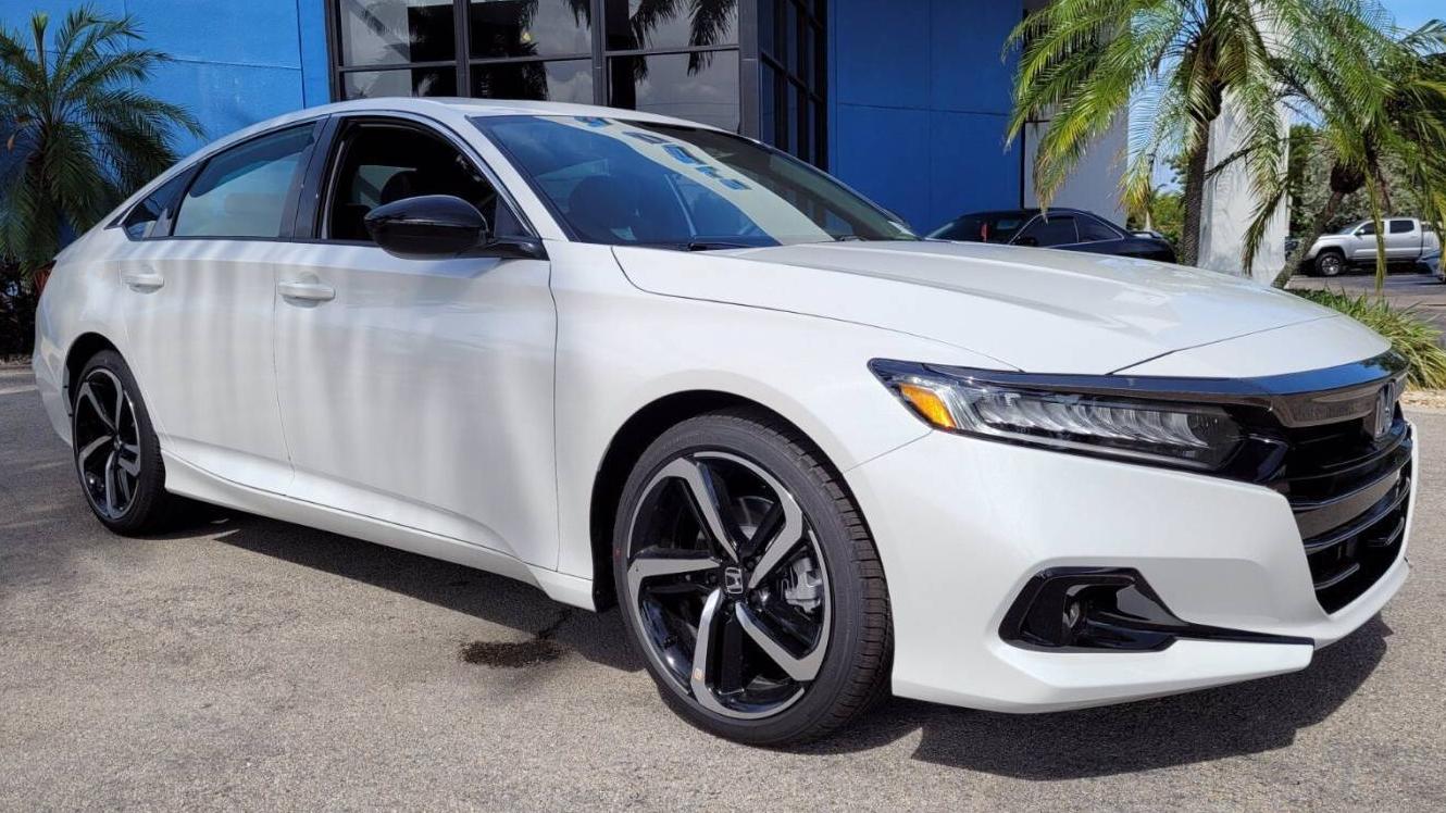 HONDA ACCORD 2021 1HGCV1F31MA089729 image