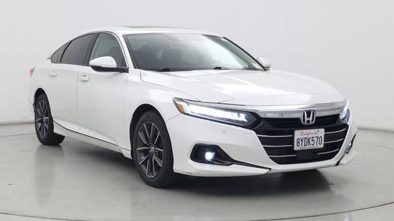 HONDA ACCORD 2021 1HGCV1F55MA099357 image