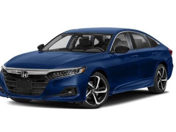 HONDA ACCORD 2021 1HGCV1F44MA044647 image