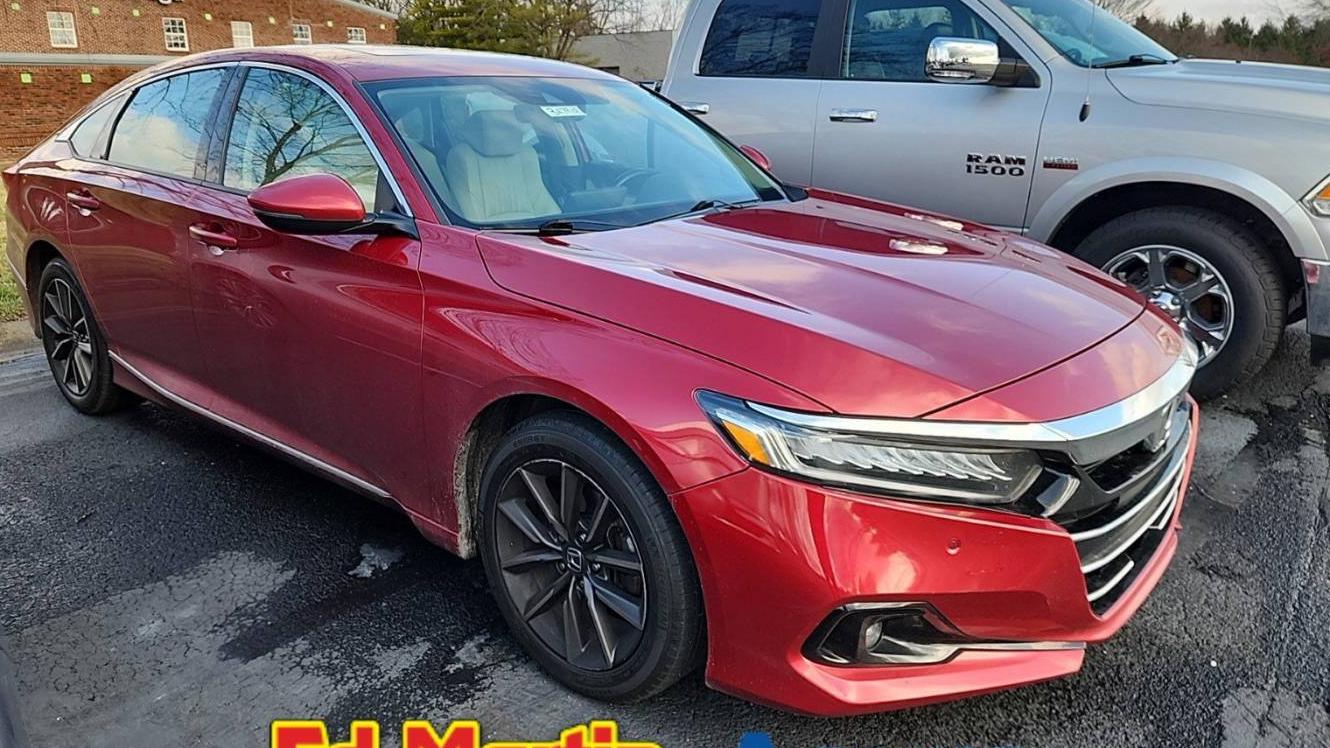 HONDA ACCORD 2021 1HGCV1F54MA059576 image