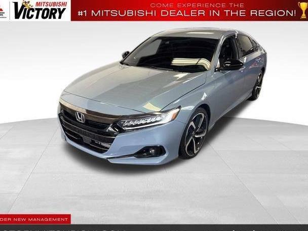 HONDA ACCORD 2021 1HGCV1F37MA029261 image