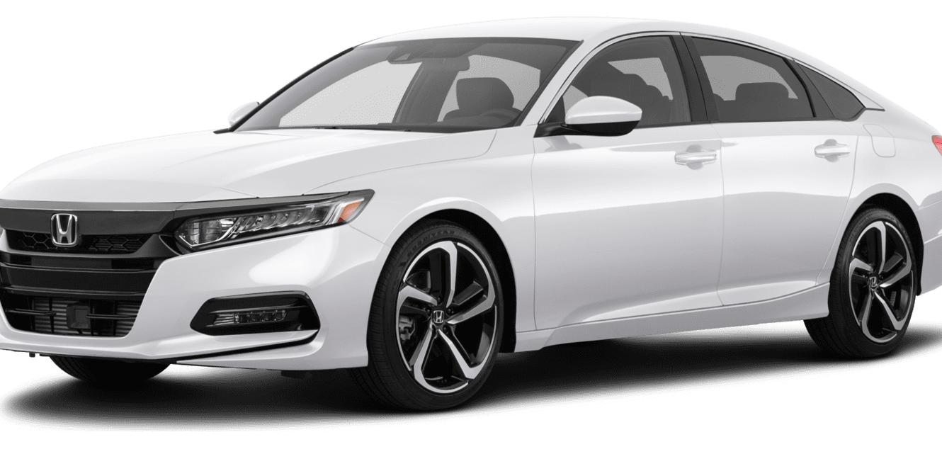 HONDA ACCORD 2021 1HGCV1F31MA063177 image