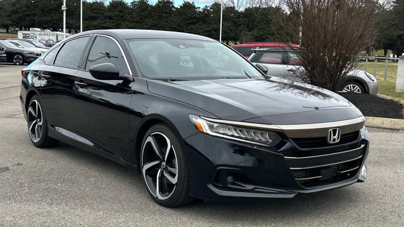 HONDA ACCORD 2021 1HGCV1F43MA101758 image