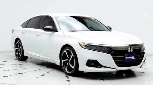 HONDA ACCORD 2021 1HGCV1F31MA098088 image