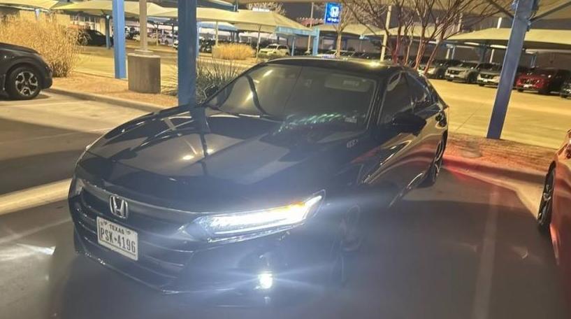 HONDA ACCORD 2021 1HGCV1F4XMA087308 image