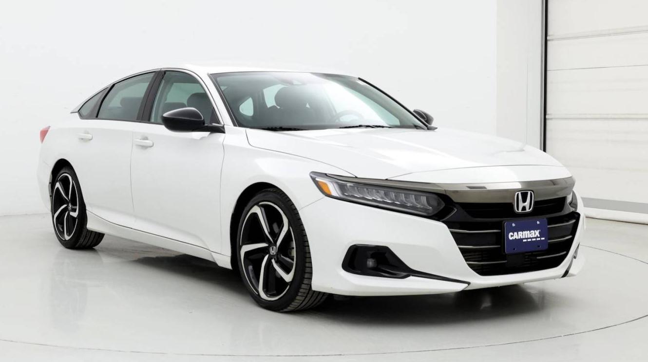 HONDA ACCORD 2021 1HGCV1F44MA055552 image