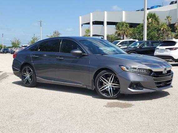HONDA ACCORD 2021 1HGCV2F91MA004298 image