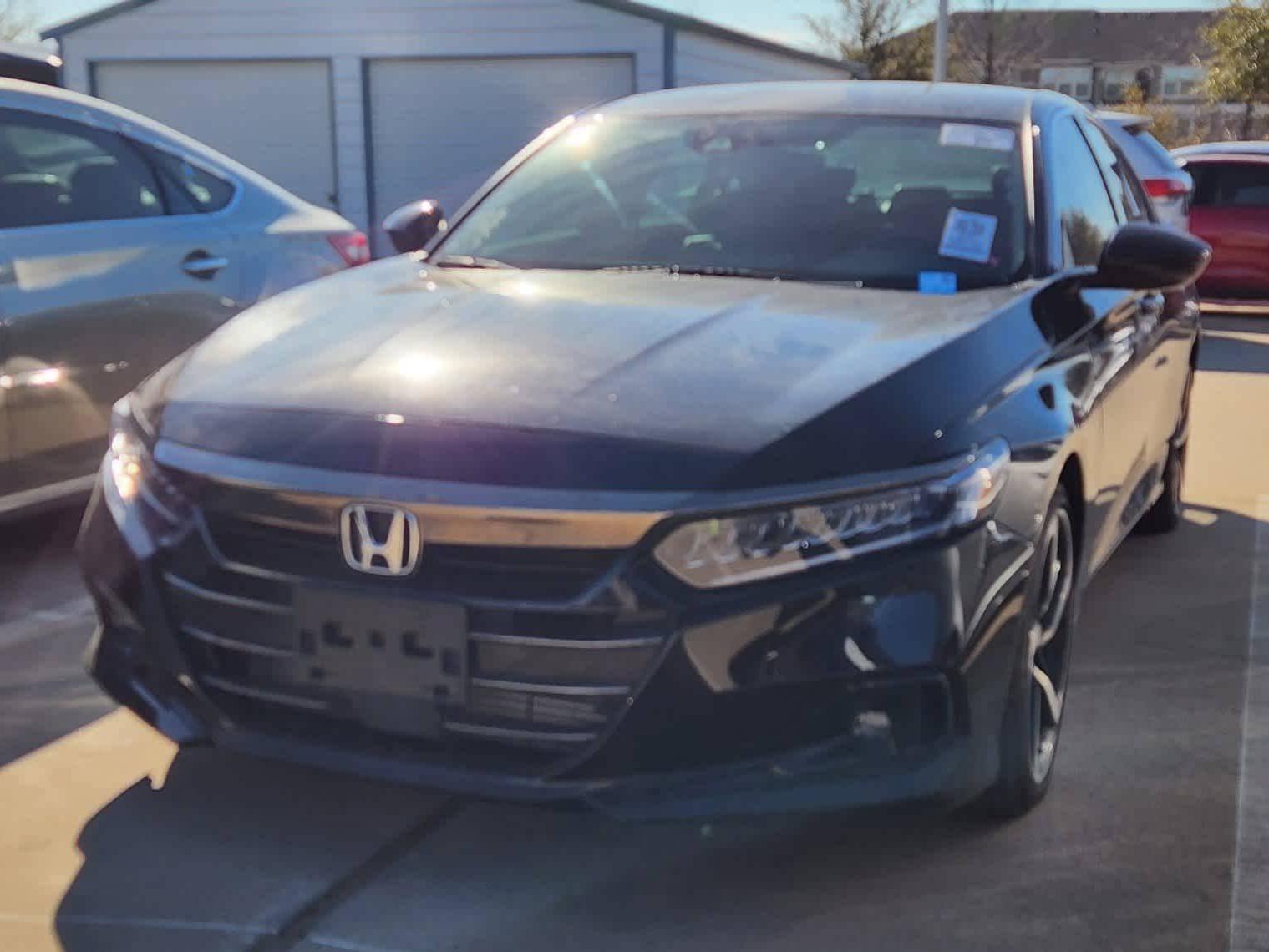 HONDA ACCORD 2021 1HGCV1F46MA111930 image