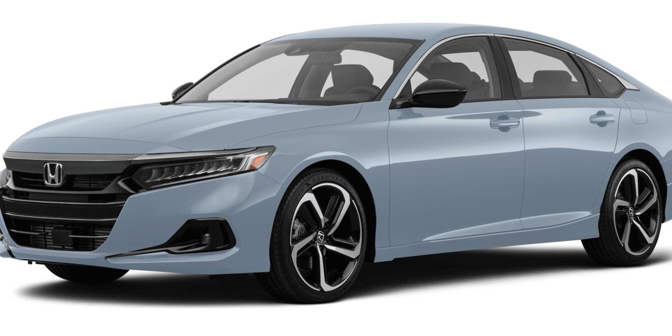 HONDA ACCORD 2021 1HGCV1F49MA056762 image