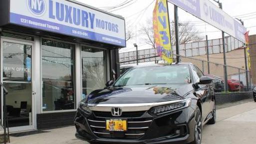 HONDA ACCORD 2021 1HGCV1F59MA016335 image