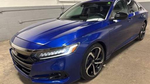 HONDA ACCORD 2021 1HGCV1F3XMA019484 image