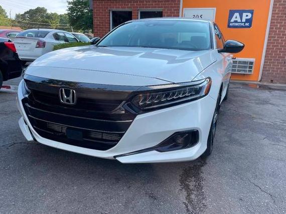 HONDA ACCORD 2021 1HGCV1F45MA086325 image