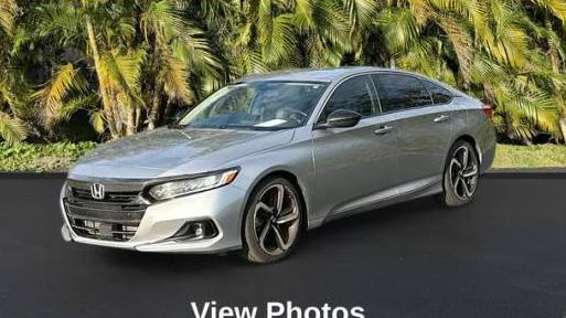 HONDA ACCORD 2021 1HGCV1F44MA020283 image