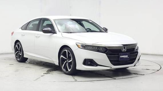 HONDA ACCORD 2021 1HGCV1F31MA109865 image