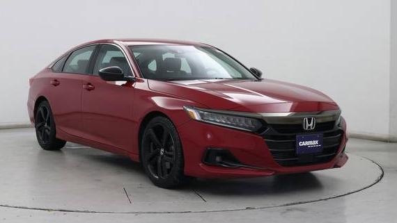 HONDA ACCORD 2021 1HGCV1F40MA115617 image