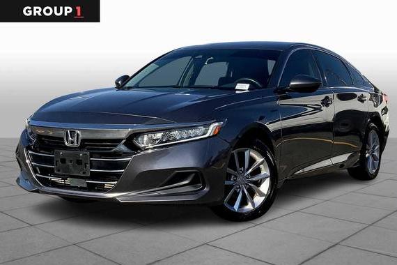 HONDA ACCORD 2021 1HGCV1F17MA005878 image