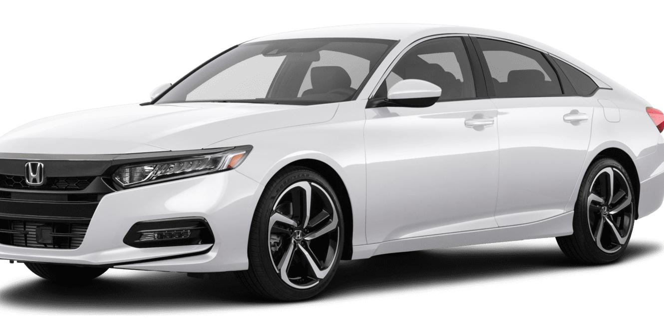 HONDA ACCORD 2021 1HGCV1F37MA082591 image