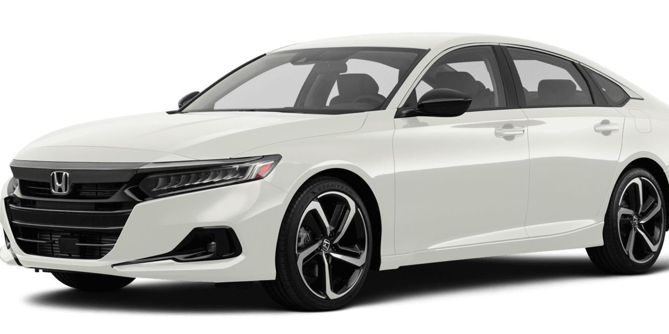 HONDA ACCORD 2021 1HGCV1F42MA063553 image