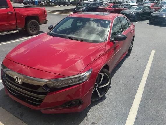 HONDA ACCORD 2021 1HGCV2F31MA001851 image