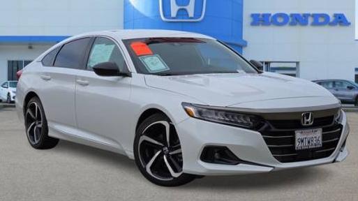 HONDA ACCORD 2021 1HGCV1F30MA025567 image