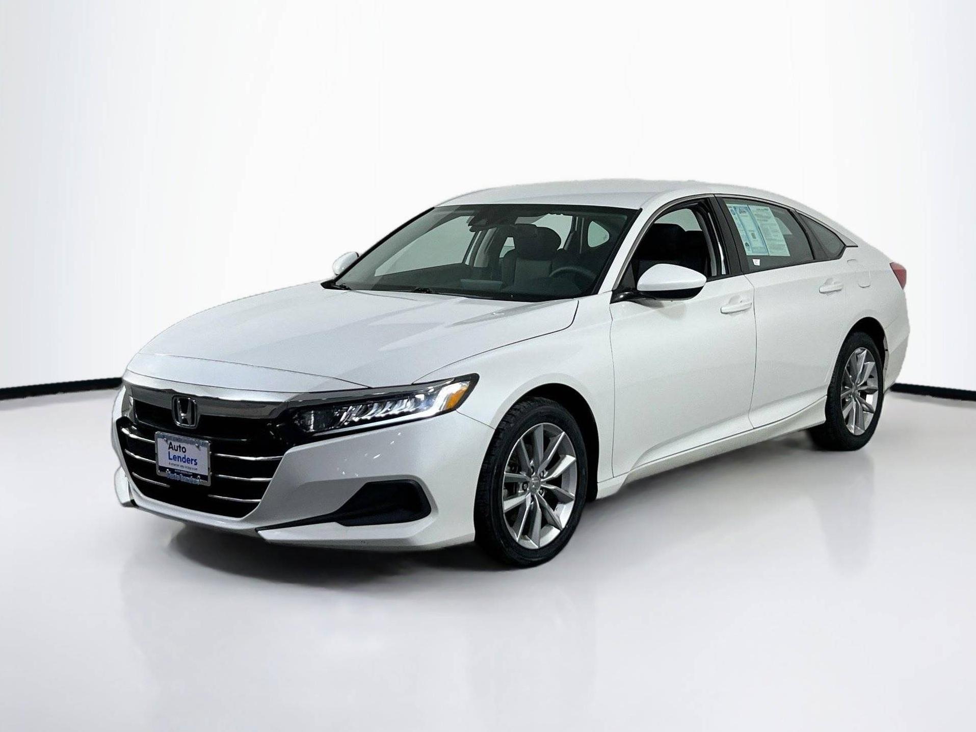 HONDA ACCORD 2021 1HGCV1F1XMA055268 image