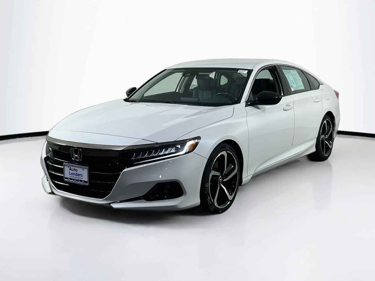 HONDA ACCORD 2021 1HGCV1F46MA121244 image