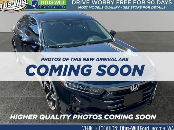 HONDA ACCORD 2021 1HGCV1F46MA068657 image