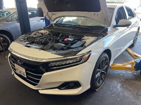 HONDA ACCORD 2021 1HGCV1F58MA119648 image