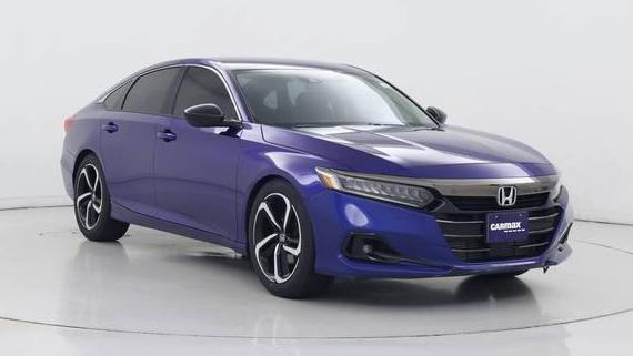 HONDA ACCORD 2021 1HGCV1F49MA113249 image