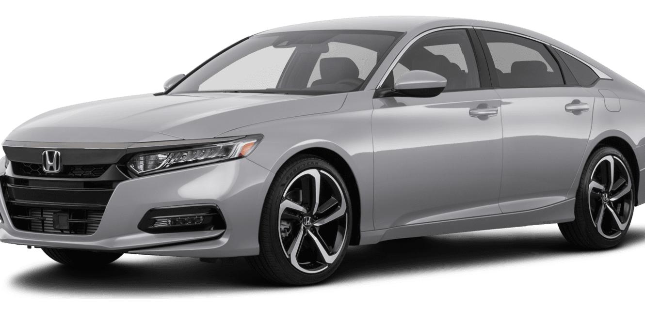 HONDA ACCORD 2021 1HGCV1F3XMA045180 image