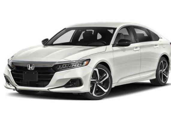HONDA ACCORD 2021 1HGCV1F33MA091062 image