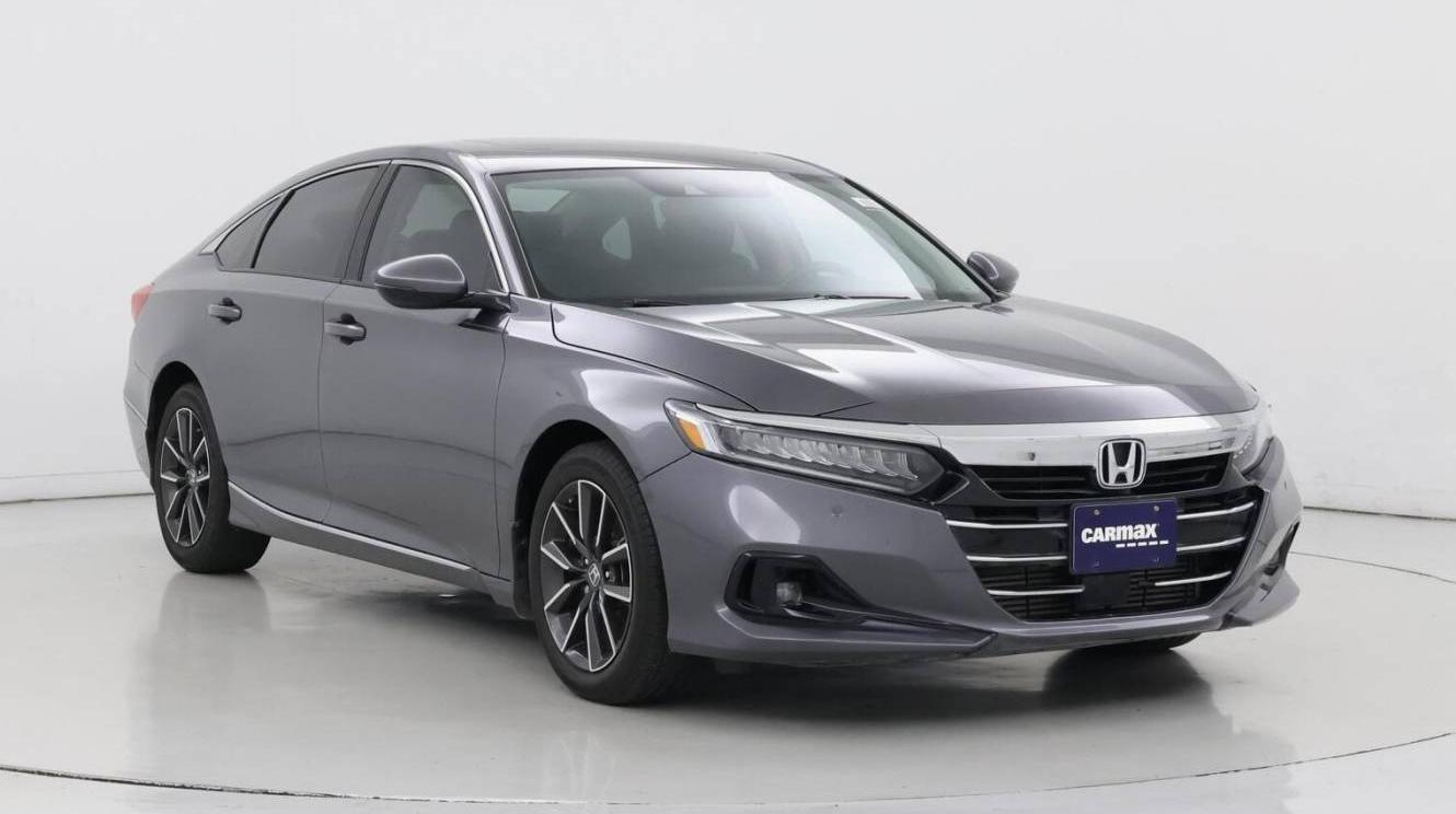 HONDA ACCORD 2021 1HGCV1F52MA090681 image