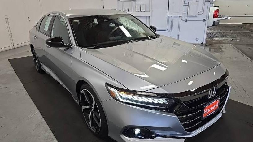 HONDA ACCORD 2021 1HGCV1F3XMA040044 image