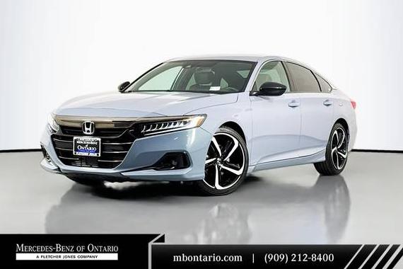 HONDA ACCORD 2021 1HGCV1F31MA106495 image