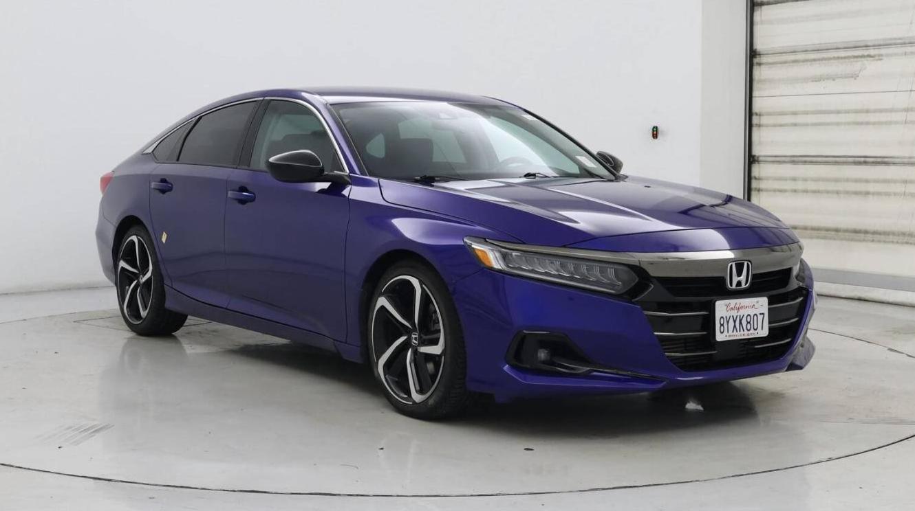 HONDA ACCORD 2021 1HGCV1F4XMA114507 image