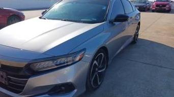 HONDA ACCORD 2021 1HGCV1F45MA025895 image
