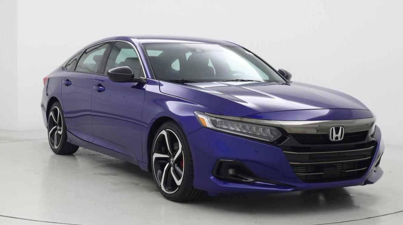 HONDA ACCORD 2021 1HGCV1F38MA024103 image