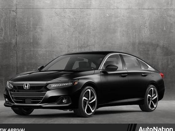 HONDA ACCORD 2021 1HGCV1F30MA091763 image