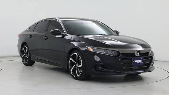 HONDA ACCORD 2021 1HGCV2F39MA034306 image