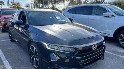 HONDA ACCORD 2021 1HGCV1F45MA052448 image