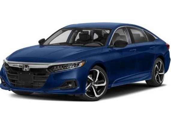 HONDA ACCORD 2021 1HGCV1F4XMA056737 image