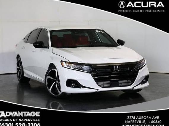 HONDA ACCORD 2021 1HGCV1F36MA007980 image
