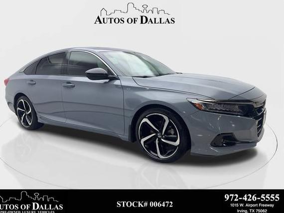 HONDA ACCORD 2021 1HGCV2F37MA006472 image